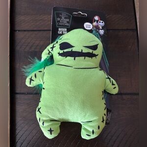 Disney Oogie Boogie Cat Toy